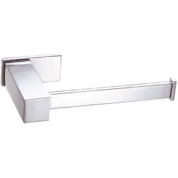 Click here to see Gerber D446136 Danze Sirius Toilet Paper Holder/Towel Bar, Chrome - D446136