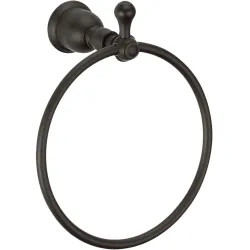Click here to see Gerber D442111BS Danze D442111BS Towel Ring Satin Black