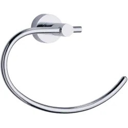 Click here to see Gerber D446121 Danze Parma D446121 Towel Ring Parma Chrome