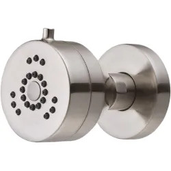 Click here to see Gerber D460258BN Danze D460258BN Wall Mount Body Spray Brushed Nickel