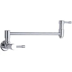 Click here to see Gerber D205012 Danze Melrose Wall-Mount Pot Filler Faucet, Chrome - D205012