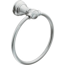 Click here to see Moen YB8486CH Moen Weymouth YB8486CH Towel Ring in Chrome