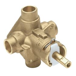 Click here to see Moen 2520 Moen 2520 M-Pact Posi-Temp Tub/Shower Rough-In Valve w/ Stops, 1/2