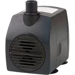 Click here to see Little Giant 566716 Little Giant Magnetic Drive Water Feature Pump, 130 GPH, 115 Volts, 6 ft Cord Length, 1/2-inch Barb Discharge - PES-130-PW 566716