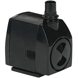 Click here to see Little Giant 566717 Little Giant Magnetic Drive Water Feature Pump, 300 GPH, 115 Volts, 6 ft Cord Length, 1/2-inch Barb Discharge - PES-290-PW 566717