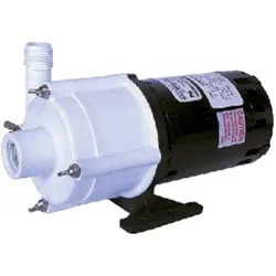 Click here to see Little Giant 580002 Little Giant Magnetic Drive Pump, 1/30 hp, 115 Volts, 6 ft. Cord Length, 8.5 gpm, Plastic Body Material - 2-MD 580002