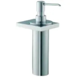 Click here to see Toto TES123MV100 Toto Touchless Soap Dispenser, Three Spouts, Less Escutcheon and Tube Cord Unit, Polished Chrome - TES123MV100