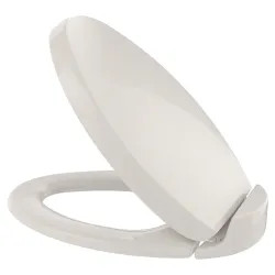 Click here to see Toto SS204#12 TOTO Oval SoftClose  Slow Close Elongated Toilet Seat and Lid, Sedona Beige - SS204#12
