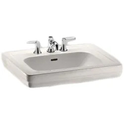 Click here to see Toto LT530.8#03 Toto LT530.8#03 Bone Promenade Pedestal Lavatory, Sink Only 8