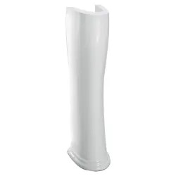 Click here to see Toto PT642#01 TOTO PT642#01 Dartmouth Sink Pedestal Only - Cotton White