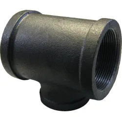 Click here to see Commodity  Matco-Norca ZMBT08 2-Inch Black Iron Tee 