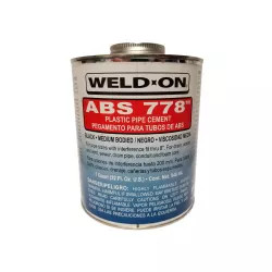 Click here to see Commodity  GLUA1Q 778 1 QUART ABS BLACK CEMENT