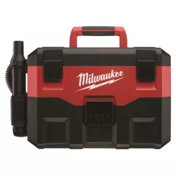 Click here to see Milwaukee 0880-20 Milwaukee 0880-20 M18 2-Gallon Wet/Dry Vacuum