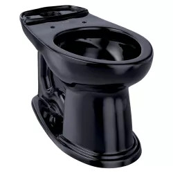 Click here to see Toto C754EF#51 TOTO Dartmouth and WhitneyUniversal Height Elongated Toilet Bowl, Ebony - C754EF#51