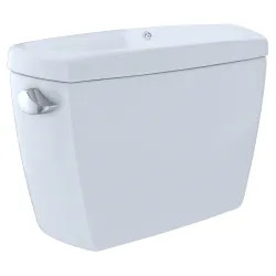 Click here to see Toto ST743EB#01 TOTO Eco Drake E-Max 1.28 GPF Toilet Tank with Bolt Down Lid, Cotton White - ST743EB#01