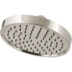 Click here to see Pfister 015-NK11 Pfister Contempra Brushed Nickel Single Function Raincan Showerhead, 1.5 GPM - 015-NK11
