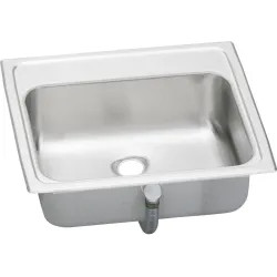 Click here to see Elkay PSLVR19170 Elkay PSLVR19170 Pacemaker Stainless Steel Single Bowl Lavatory Sink