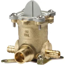 Click here to see Pfister JV8-310P Pfister JV8-310P PermaBalance Tub/Shower Rough-In Valve, 1/2