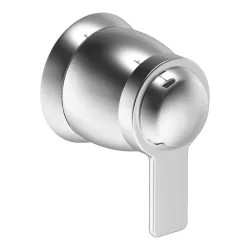 Click here to see Moen TS3300 Moen 90 Degree Volume Control Trim, Lever Handle, Polished Chrome - TS3300