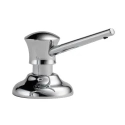 Click here to see Delta RP1002 Delta Kitchen Soap and Lotion Dispenser, 13oz, Chrome - RP1002