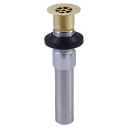 Click here to see Delta RP47648CZ Delta RP47648CZ Champagne Bronze Grid Strainer Assembly, Less Overflow