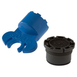 Click here to see Delta RP54977 Delta Lahara Water-Efficient Aerator with Wrench, 1.5 GPM - RP54977
