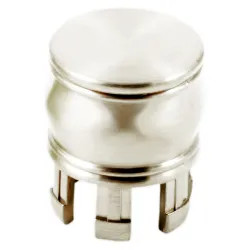 Click here to see Delta RP64156 Delta Traditional End Cap, Replacement Part - Chrome (RP64156)
