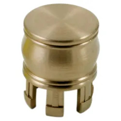 Click here to see Delta RP64156SS Delta Traditional End Cap, Replacement Part - Brilliance Stainless (RP64156SS)
