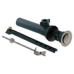 Click here to see Delta RP62472SS Delta RP62472SS Plastic Pop-Up Assembly - Less Lift Rod, Stainless