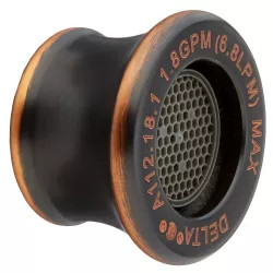 Click here to see Delta RP61342OB Delta RP61342OB Oil-Rubbed Bronze Aerator - Replacement Part