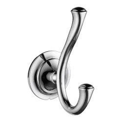 Click here to see Delta 79435 Delta Linden Double Robe Hook, Chrome - 79435