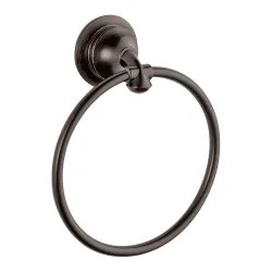 Click here to see Delta 79446-RB Delta Linden Towel Ring, Venetian Bronze - 79446-RB