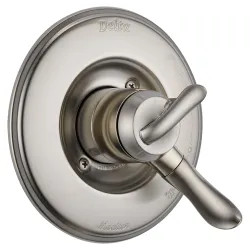 Click here to see Delta T17094-SS Delta Linden Monitor 17 Series Two-Handle Valve Trim, Lever Handles, Stainless Steel - T17094-SS