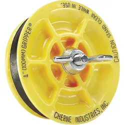 Click here to see Cherne 270-245 Cherne 270245 End-of-Pipe Gripper Plug, 4