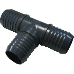 Click here to see Commodity  PETT112 Poly Insert Tee, 1-1/2 Inch