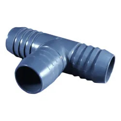 Click here to see Commodity  PETT114 Poly Insert Tee, 1-1/4 Inch