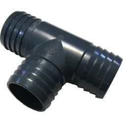 Click here to see Commodity  PETT2 Poly Insert Tee, 2 Inch