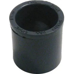 Click here to see Commodity  Schedule 80 3/4in x 1/2in PVC Bushing, Slip