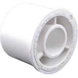 Click here to see Commodity  PVCB11212 Schedule 40 PVC Bushing, 1-1/2 x 1/2 Inch