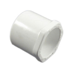 Click here to see Commodity  PVCB134 Schedule 40 PVC Bushing, 1 x 3/4 Inch