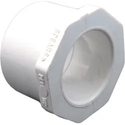 Click here to see Commodity  PVCB2114 Schedule 40 PVC Bushing, 2 x 1-1/4 Inch