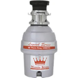 Click here to see Waste King L-5000TC WASTE KING L-5000TC 3/4 HP GARBAGE DISPOSAL WITH CORD