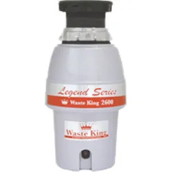 Click here to see Waste King L-2600 Waste King L-2600  1/2 Hp Garbage Disposal with Cord