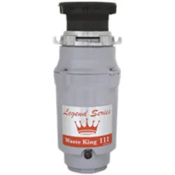 Click here to see Waste King L-111 Waste King L-111  1/3 Hp Garbage Disposal with Cord