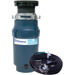 Click here to see Waste King 191PC Waste King 191PC  1/3 Hp Garbage Disposal With Cord