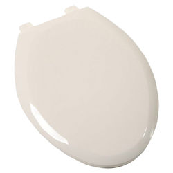 Click here to see Jones Stephens C2200S02 Jones Stephens C2200S02 Biscuit - Ez Close / Quickclean Elongated Plastic Toilet Seat