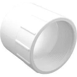Click here to see Commodity  PVCFE212 Schedule 40 PVC Female Adapter, 2-1/2 Inch