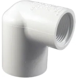 Click here to see Commodity  Schedule 40 PVC 90 Degree 1 x 3/4 Inch Elbow
