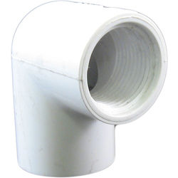 Click here to see Commodity  1-Inch PVC 90-Degree Elbow - Slip x Threaded, Schedule 40