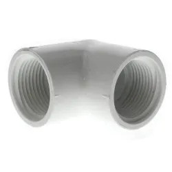 Click here to see Commodity  1-Inch PVC 90-Degree Elbow - Threaded, Schedule 40
